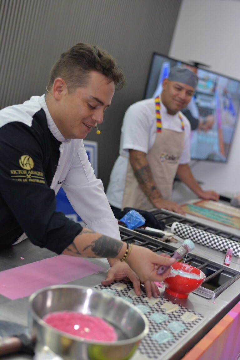MasterClass con Victor Araque
